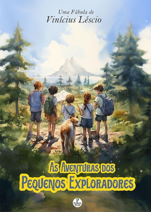  As Aventuras dos Pequenos Exploradores(Kobo/電子書)