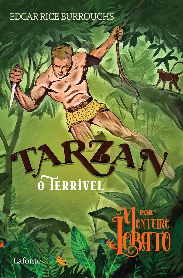  Tarzan - O terr&iacute;vel por Monteiro Lobato(Kobo/電子書)