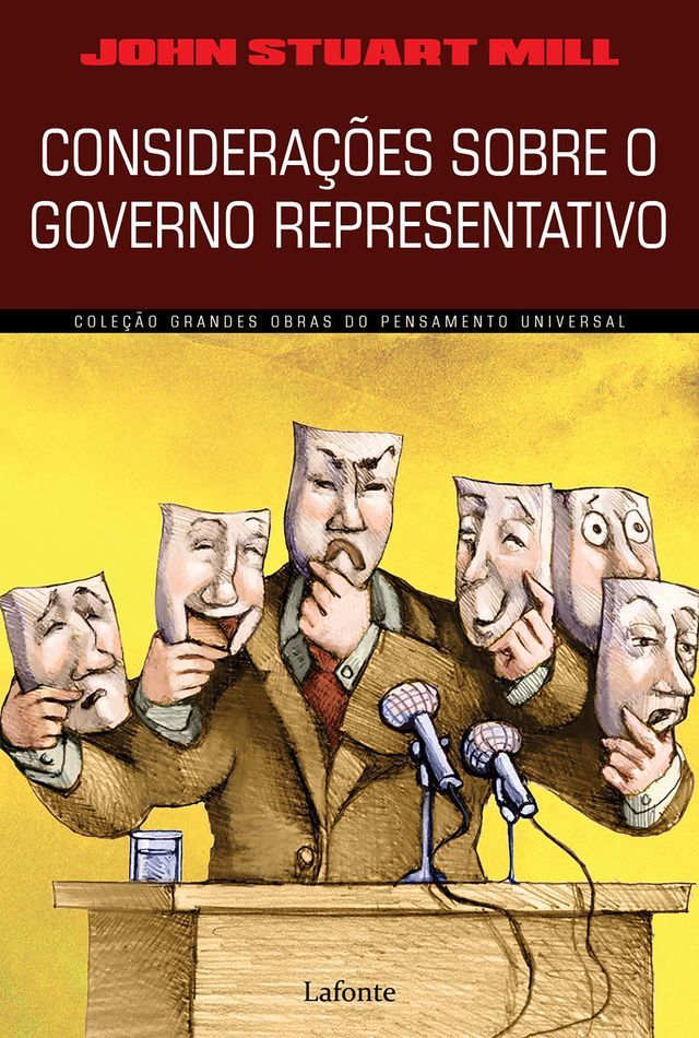  Considera&ccedil;&otilde;es sobre o Governo Representativo(Kobo/電子書)