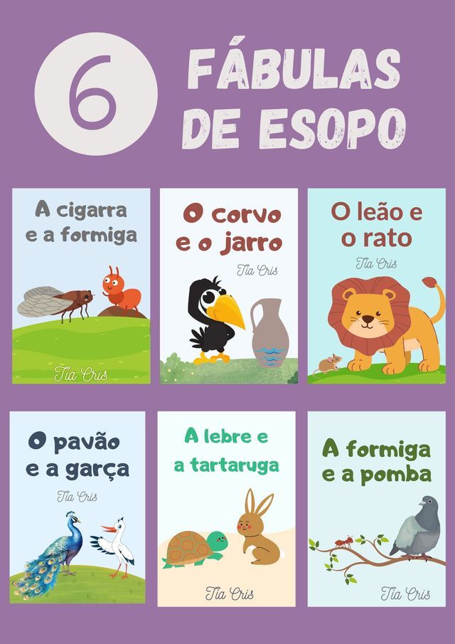  6 F&aacute;bulas de Esopo(Kobo/電子書)