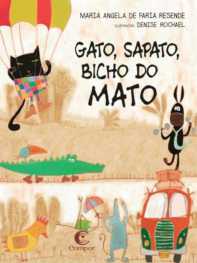  Gato, sapato, bicho do mato(Kobo/電子書)