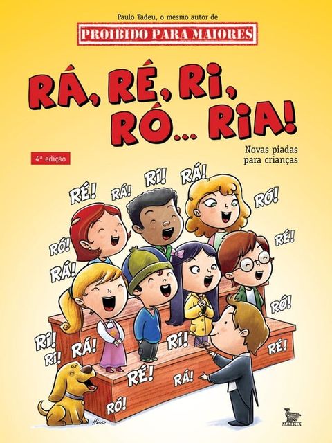 R&aacute;, r&eacute;, ri, r&oacute;... ria!(Kobo/電子書)