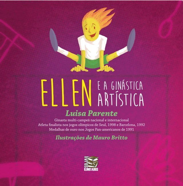  Ellen e a ginástica artística(Kobo/電子書)