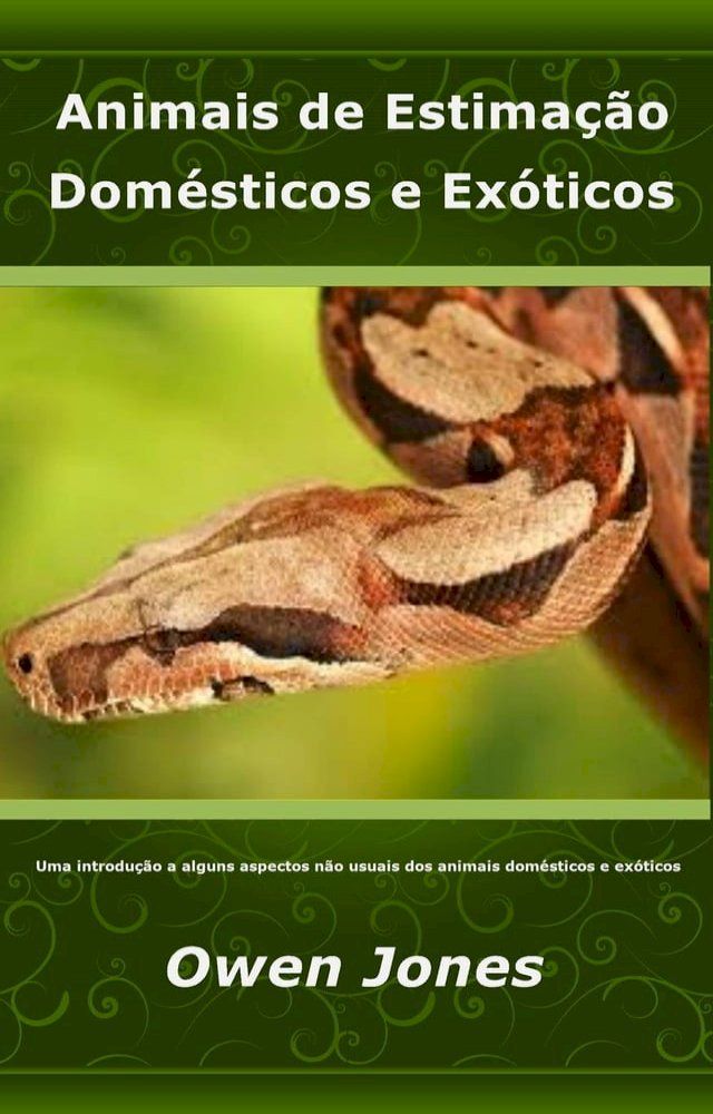  Animais de Estima&ccedil;&atilde;o Dom&eacute;sticos e Ex&oacute;ticos(Kobo/電子書)