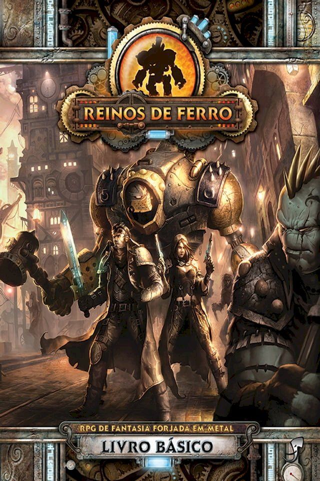  Reinos de Ferro RPG(Kobo/電子書)