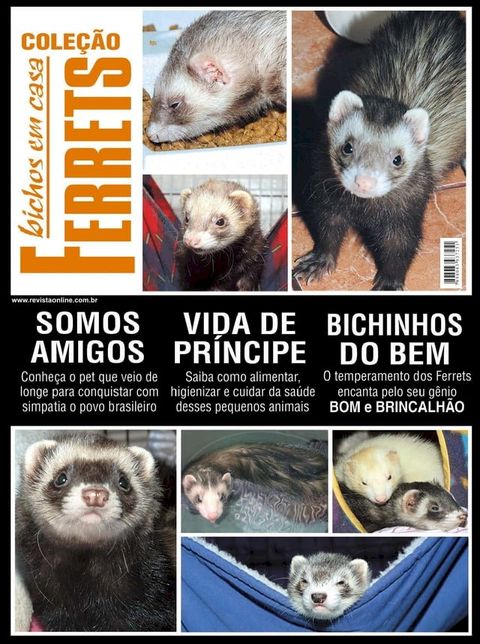 Cole&ccedil;&atilde;o Bichos em Casa (Ferrets)(Kobo/電子書)