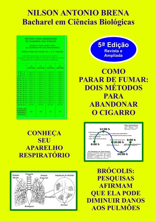  Como Parar de Fumar: Dois Métodos para Abandonar o Cigarro(Kobo/電子書)