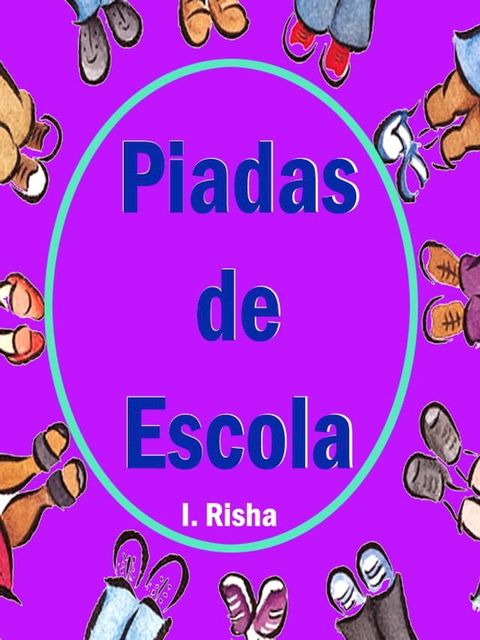 Piadas de Escola(Kobo/電子書)