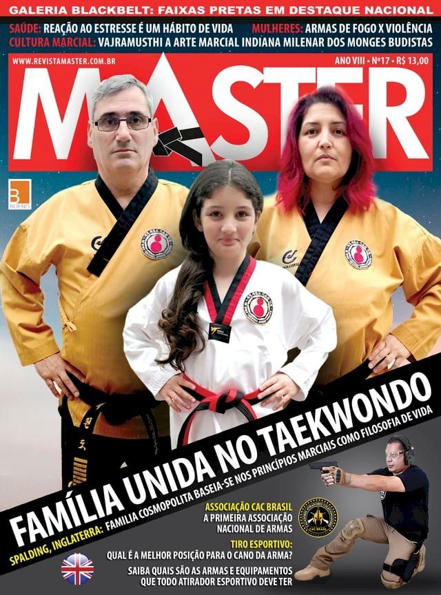  Revista Master 17 - Caderno Fam&iacute;lia Unida no Taekwondo(Kobo/電子書)