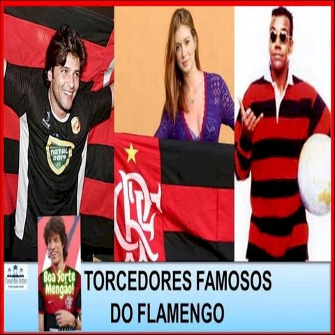 Torcedores famosos do Flamengo.(Kobo/電子書)