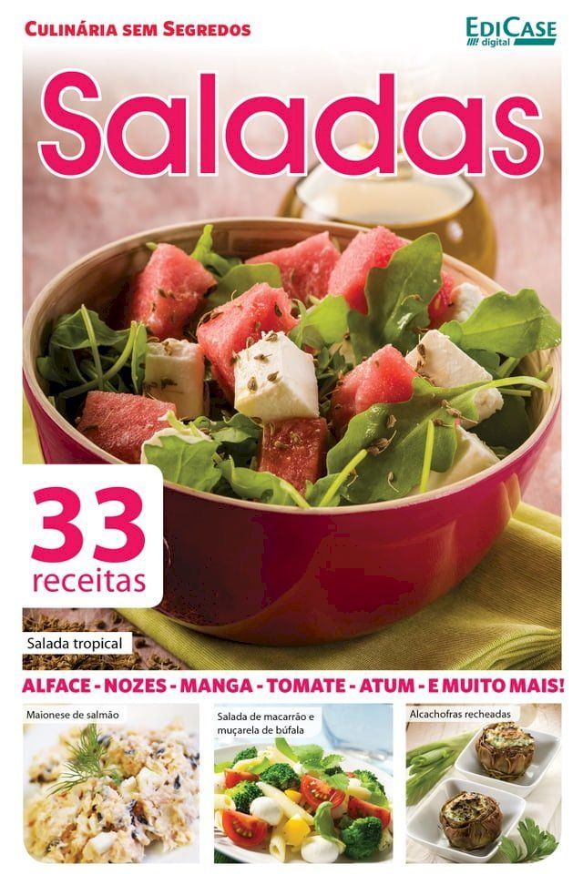  Culinária Sem Segredos Ed. 17 - Saladas(Kobo/電子書)