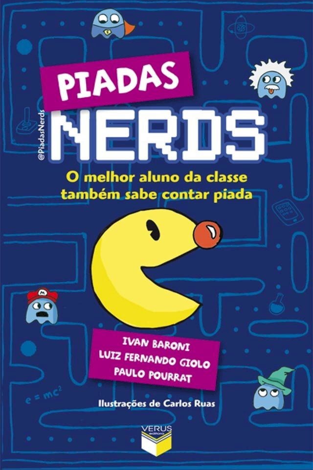  Piadas nerds(Kobo/電子書)