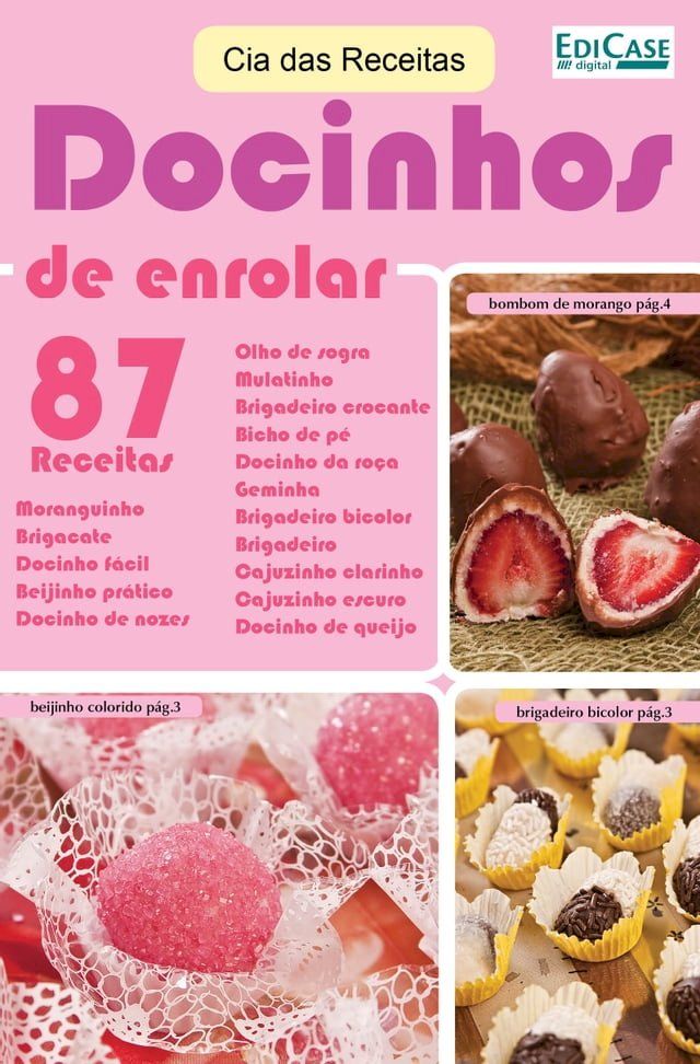  Cia das Receitas Ed. 6 - Docinho de Enrolar(Kobo/電子書)