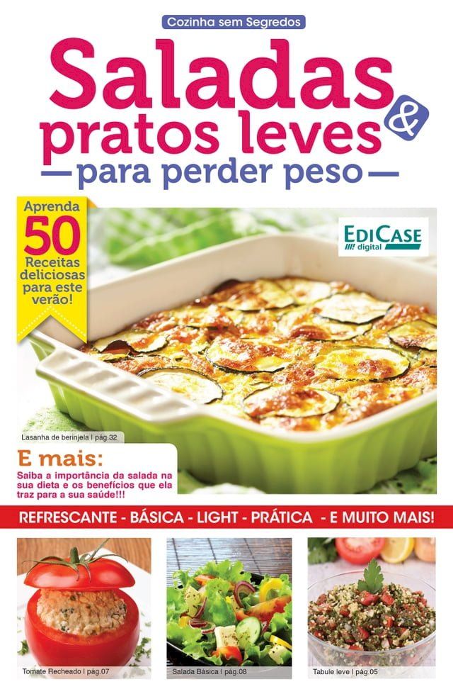  Cozinha Sem Segredos Ed. 19 - Saladas e Pratos Leves(Kobo/電子書)