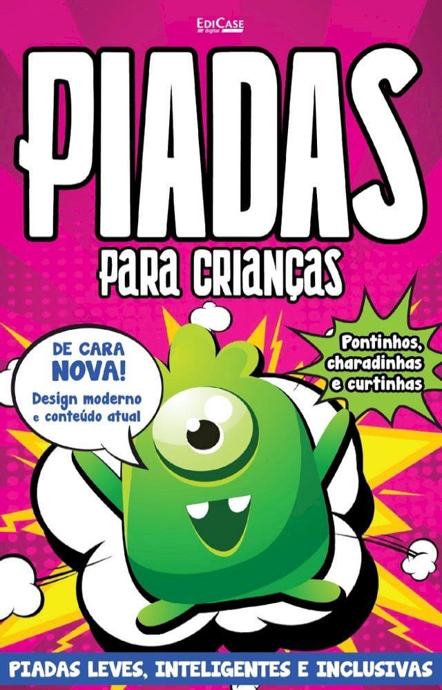  Piadas Para Crianças Ed. 34 - Piadas leves, Inteligentes e Inclusivas(Kobo/電子書)