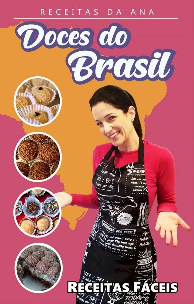  Receitas Da Ana - Doces do Brasil(Kobo/電子書)