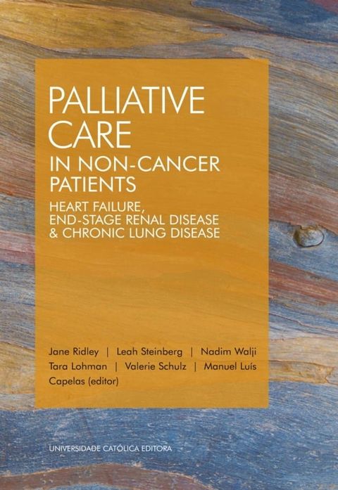 Palliative Care in Non-Cancer Patients(Kobo/電子書)