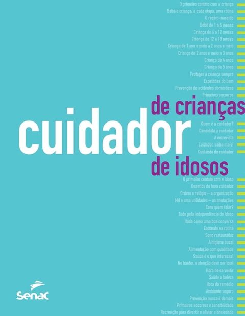 Cuidador de crian&ccedil;as / Cuidador de idosos(Kobo/電子書)