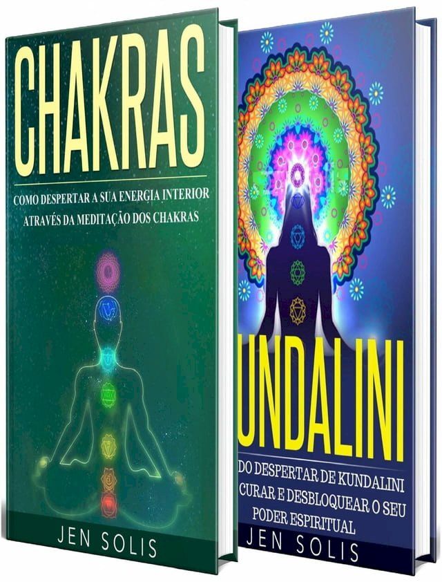  Chakras: Kundalini - 2 livros em 1(Kobo/電子書)