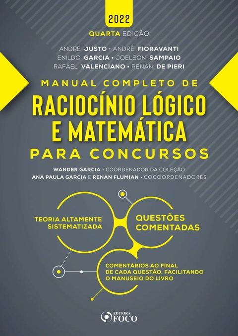 Racioc&iacute;nio l&oacute;gico e matem&aacute;tica para concursos(Kobo/電子書)