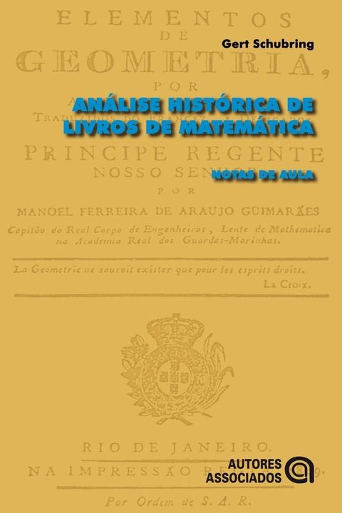 An&aacute;lise hist&oacute;rica de livros de matem&aacute;tica(Kobo/電子書)