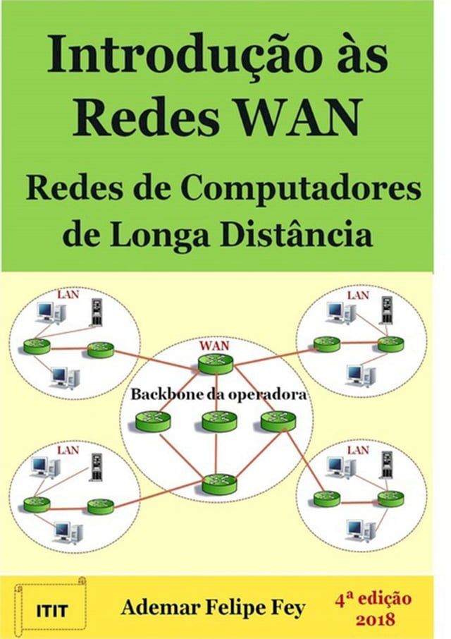  Introdução Às Redes Wan: Redes De Computadores De Longa Distância(Kobo/電子書)