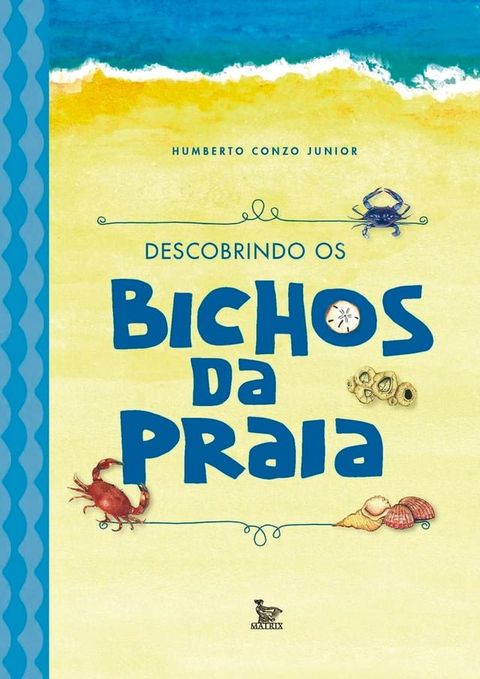 Descobrindo os bichos da praia(Kobo/電子書)