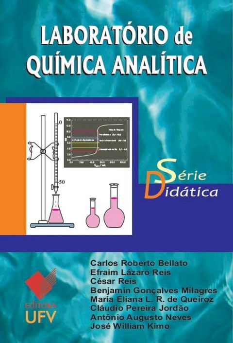 Laborat&oacute;rio de Qu&iacute;mica Anal&iacute;tica - Editora UFV(Kobo/電子書)