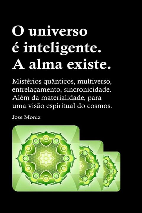 O universo &eacute; inteligente. A alma existe. Mist&eacute;rios qu&acirc;nticos, multiverso, entrela&ccedil;amento, sincronicidade. Al&eacute;m da materialidade, para uma vis&atilde;o espiritual do cosmos.(Kobo/電子書)