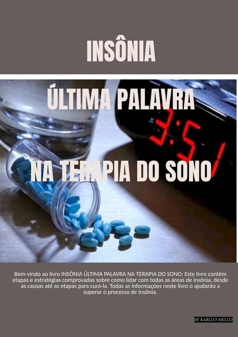 &Uacute;ltima Palavra na Terapia do Sono - INS&Ocirc;NIA(Kobo/電子書)