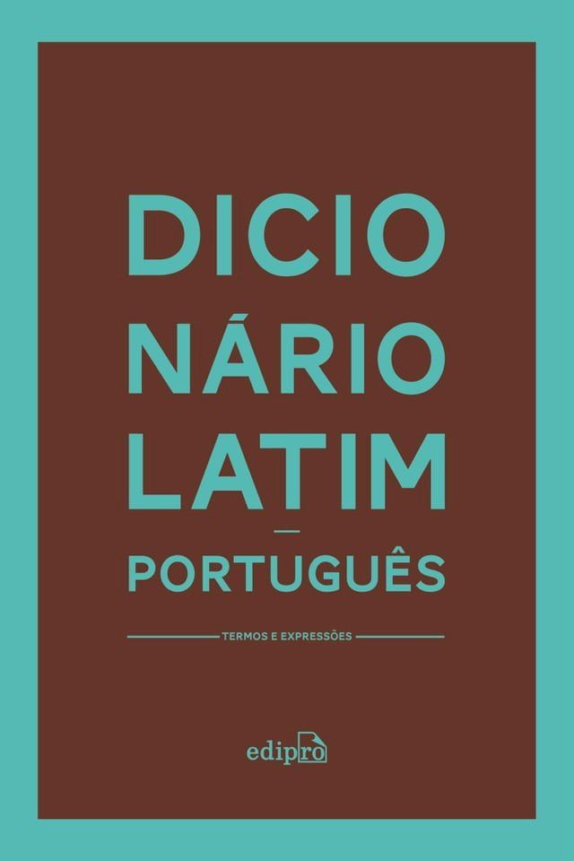  Dicion&aacute;rio Latim-Portugu&ecirc;s(Kobo/電子書)