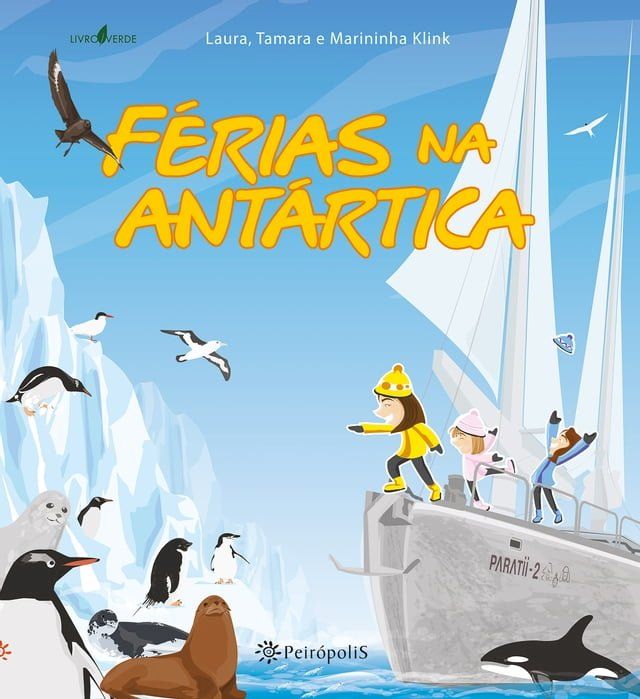  Férias na Antártica(Kobo/電子書)