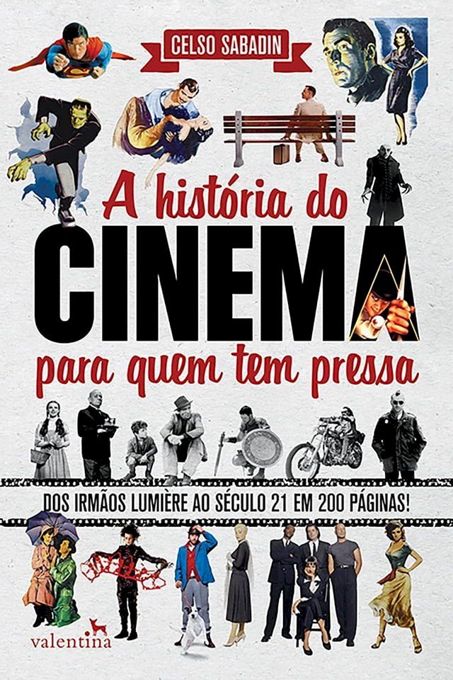  A hist&oacute;ria do cinema para quem tem pressa(Kobo/電子書)