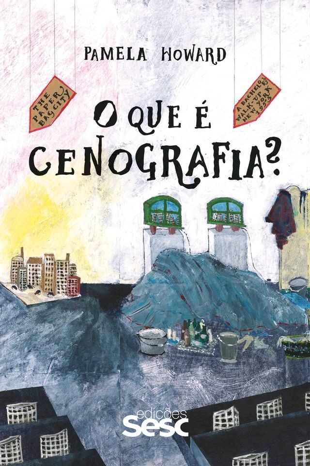  O que é cenografia?(Kobo/電子書)