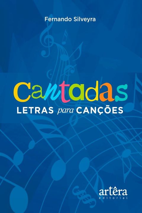 Cantadas: letras para canções(Kobo/電子書)