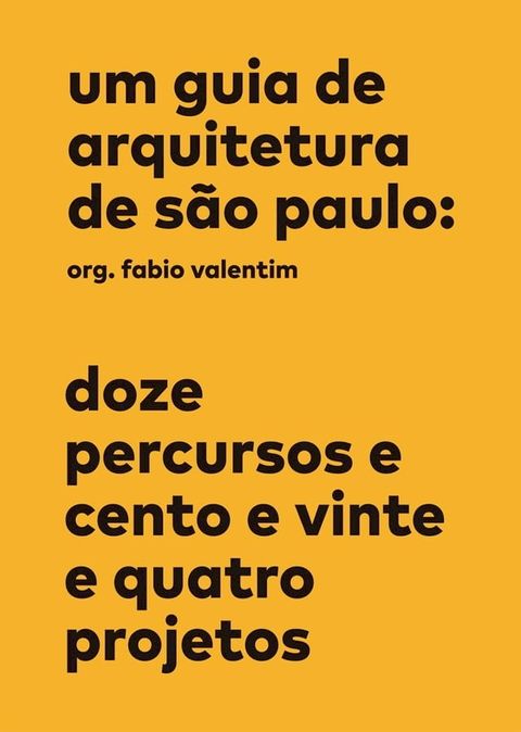 Um guia de arquitetura de São Paulo(Kobo/電子書)