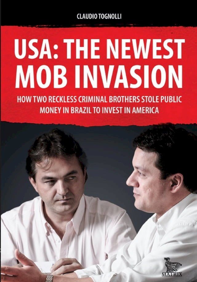  USA: the newest mob invasion(Kobo/電子書)