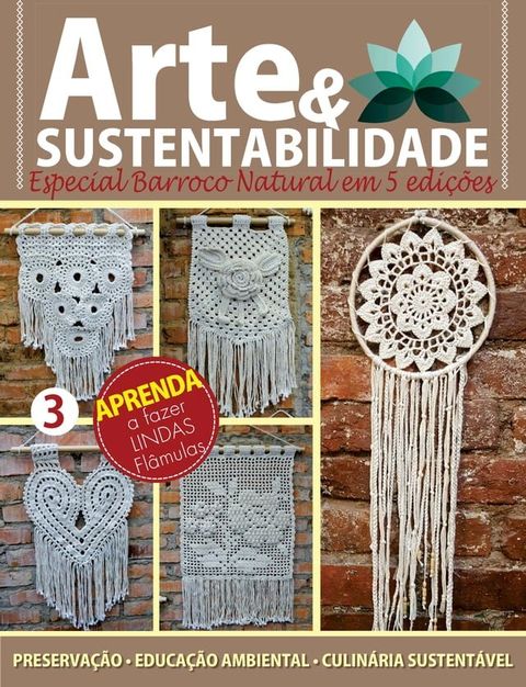 Arte e Sustentabilidade Ed. 10 - Especial Barroco Natural em 5 Edições(Kobo/電子書)