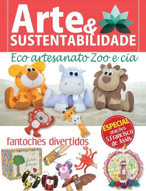 Arte e Sustentabilidade Ed. 06 - Fantoches(Kobo/電子書)