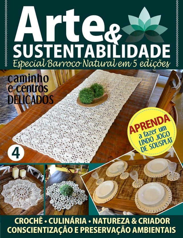  Arte e Sustentabilidade Ed. 11 - Especial Barroco Natural em 5 Edições(Kobo/電子書)