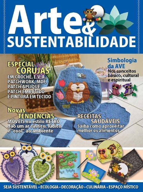 Arte e sustentabilidade Ed. 03(Kobo/電子書)