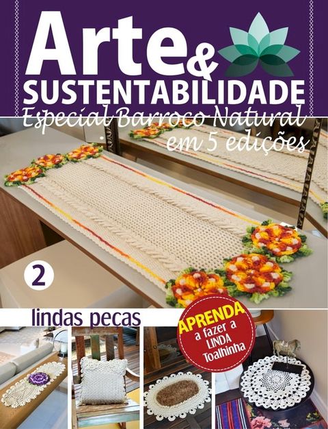 Arte e Sustentabilidade Ed. 09 - Especial Barroco Natural em 5 Edições(Kobo/電子書)