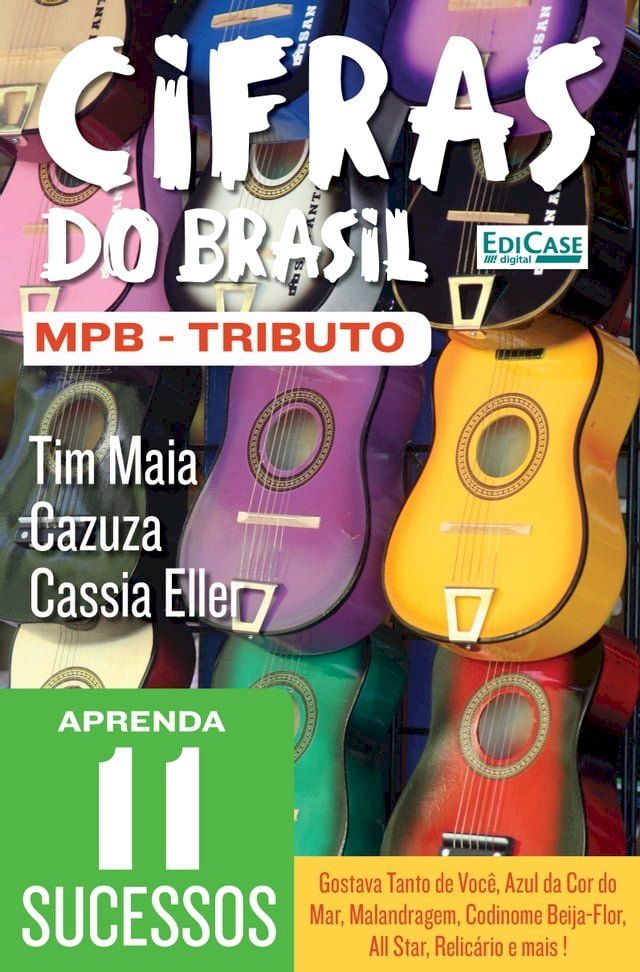  Cifras Do Brasil Ed. 1 - MPB Tributo(Kobo/電子書)