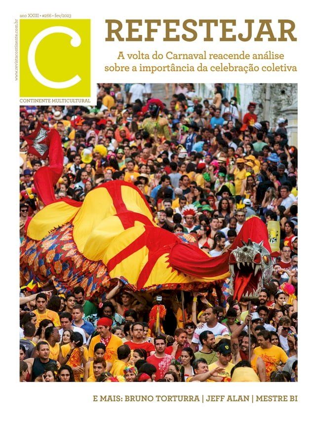  Revista Continente Multicultural #266(Kobo/電子書)