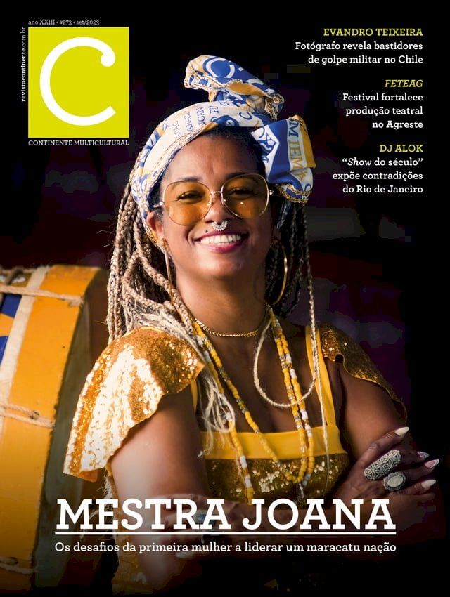  Revista Continente Multicultural #273(Kobo/電子書)