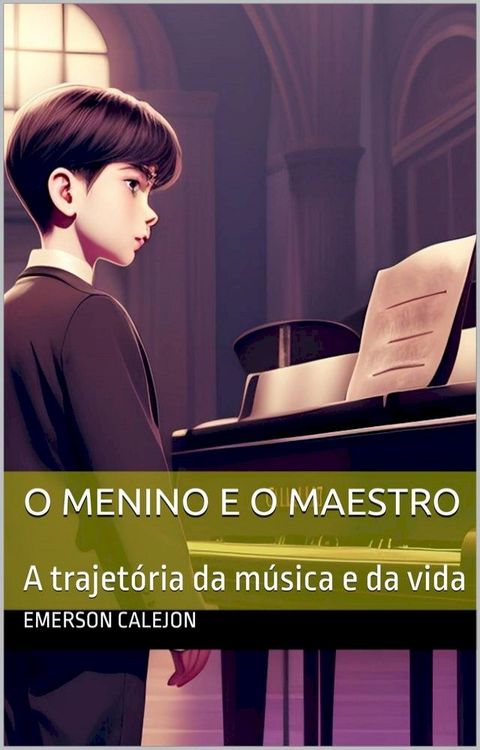 O Menino e o Maestro(Kobo/電子書)