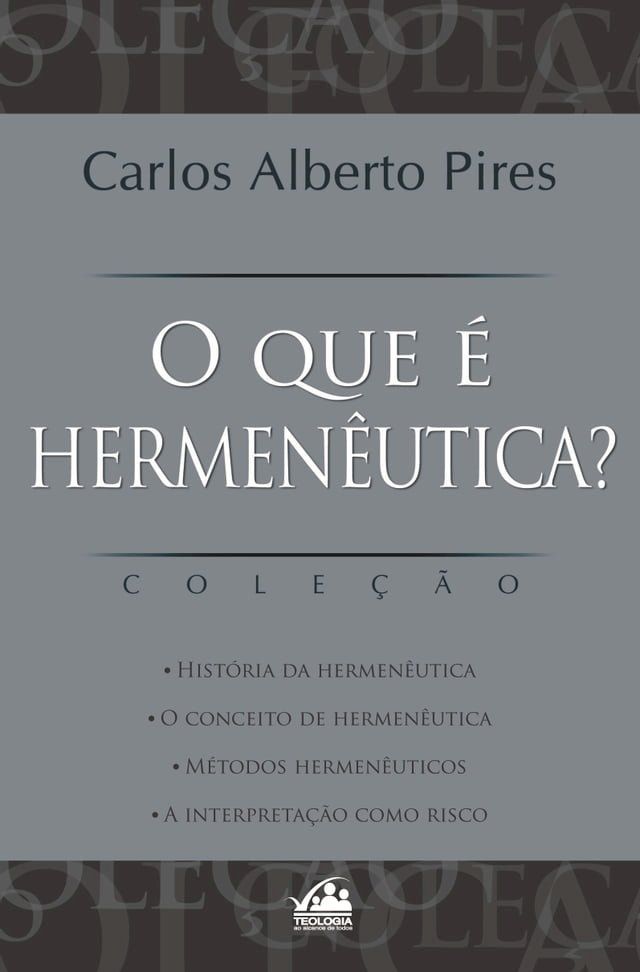  O que é Hermenêutica?(Kobo/電子書)