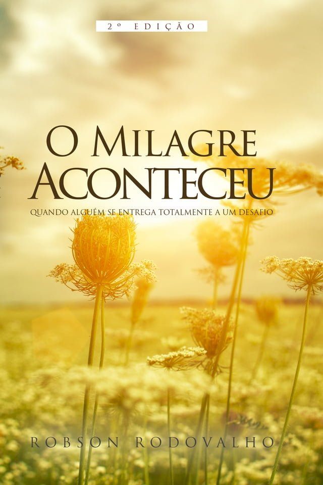  O milagre aconteceu(Kobo/電子書)