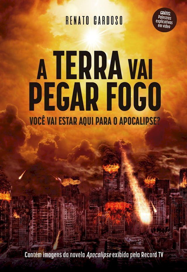  A Terra Vai Pegar Fogo(Kobo/電子書)