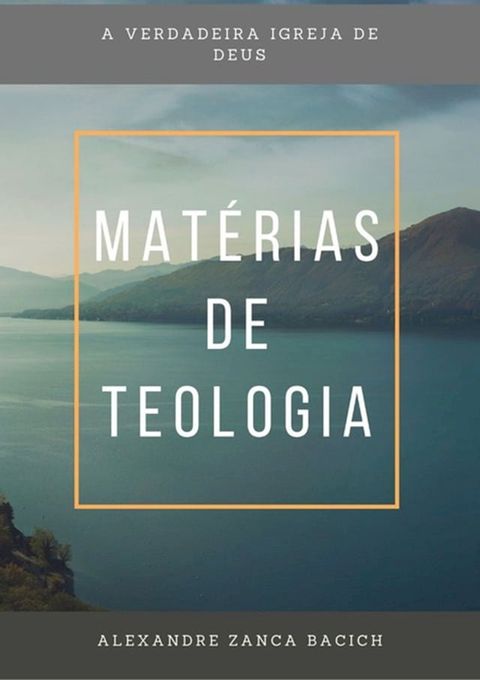 Material Teológico(Kobo/電子書)